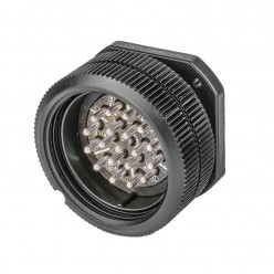 PROEL STAGE CSOX19MP POWER CONNECTORS "CSOX" & "MULTIPIN" Ser Złącze zasilające wielostykowe aluminiowe do montażu panelowego